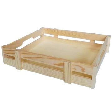 Wooden box 35x27x7.5cm