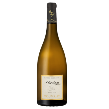 Vouvray AOC Héritage 2022 Demi-Sec 0.75lt