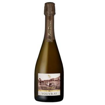 Vouvray AOC Cuvée Antique Méthode Traditionnelle Brut 0.75lt