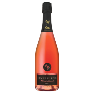 Cuvée Plaisir Rosé Méthode Traditionnelle Brut 0.75lt