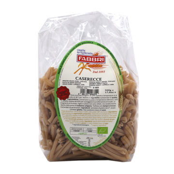Caserecce semolato bio Grano Cappelli 500gr