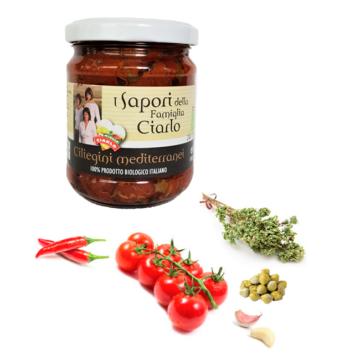 Ciliegini mediterranei bio 180gr