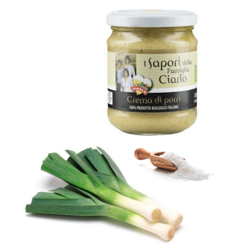 Crema porri bio 180gr