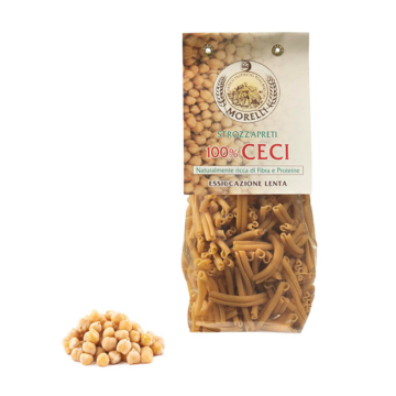 Strozzapreti with chickpeas 250gr