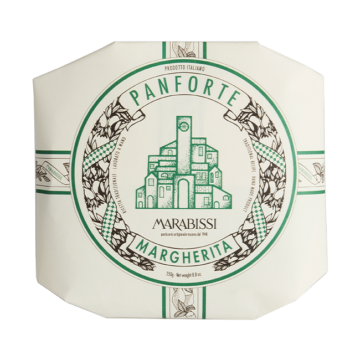 Hand-wrapped Panforte Margherita 250gr