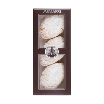 Six ricciarelli box 120gr