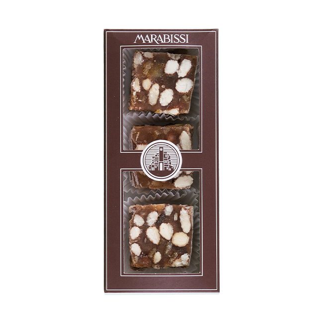 Panforte morsels box 110gr