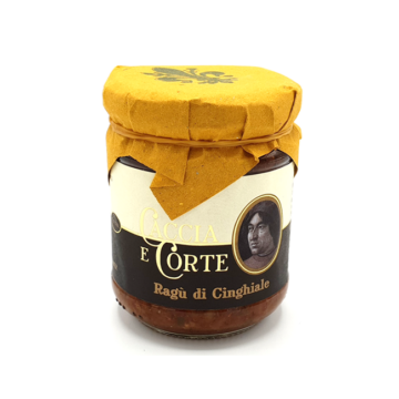 Ragù cinghiale 180gr