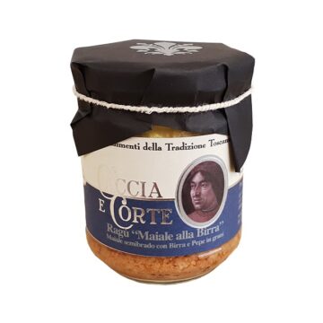 Pork ragout with beer 180gr