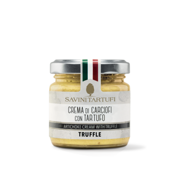 Artichoke cream with truffle 90gr