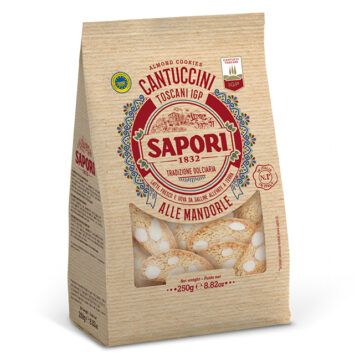 Cantuccini Toscani IGP with almonds 300gr