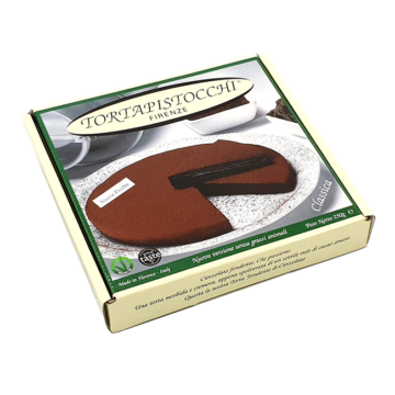 Torta cioccolato fondente vegan 250gr