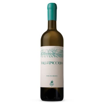 Vallepicciola Bianco 2021 Toscana IGT 0.75lt