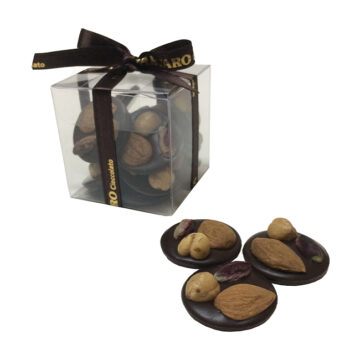 Dark chocolate beggars 90gr