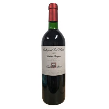 Cabernet Sauvignon De Marchi Collection 2001 Toscana IGT 0,75lt
