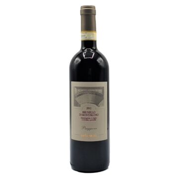 Brunello di Montalcino Piaggione DOCG 2012 organic 0,75lt