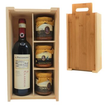 Chianti Classico Il Poggiolino & Caccia e Corte