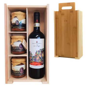 Chianti Rufina La Fuga & Caccia e Corte