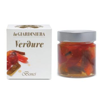 La GIARDINIERA di Verdure 170g