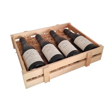 Beaujolais e Mâconnais gift box 4 bt x 0,375lt