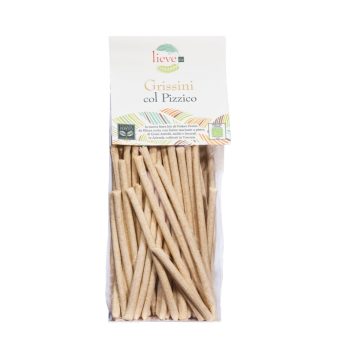 Organic lightly spiced breadsticks 250gr