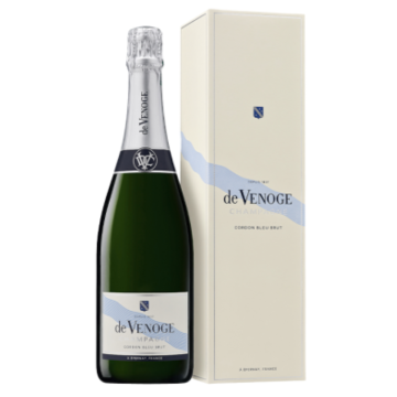 Champagne de Venoge Cordon Bleu Brut Astucciato s.a. 0.75l